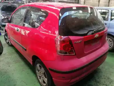 Veicolo di demolizione chevrolet kalos 1.2 s (d/a) dell'anno 2005 alimentato 