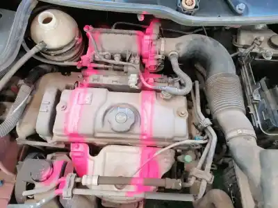 Scrapping Vehicle peugeot 206 berlina xs of the year 2002 powered kfw