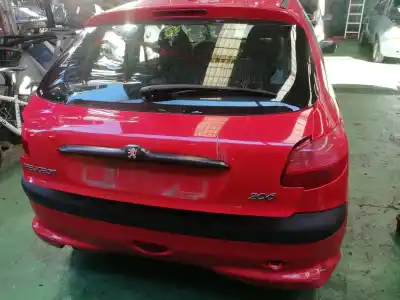 Scrapping Vehicle peugeot 206 berlina xs of the year 2002 powered kfw