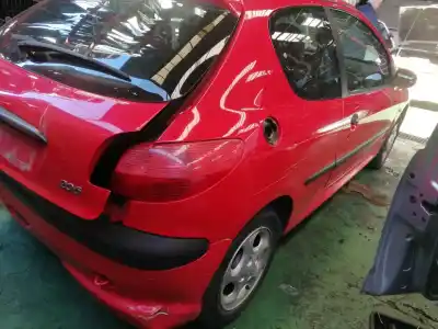 Scrapping Vehicle peugeot 206 berlina xs of the year 2002 powered kfw