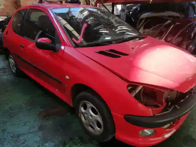 Scrapping Vehicle peugeot 206 berlina xs of the year 2002 powered kfw