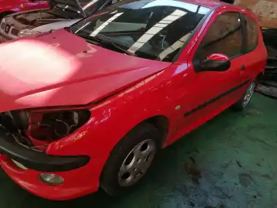Scrapping Vehicle peugeot 206 berlina xs of the year 2002 powered kfw