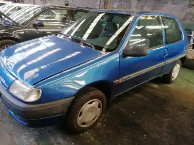 Scrapping Vehicle citroen saxo 1.4 sx of the year 1996 powered kfx