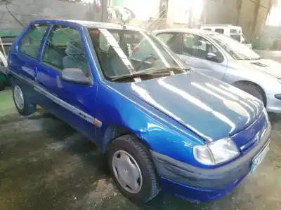 Scrapping Vehicle citroen saxo 1.4 sx of the year 1996 powered kfx