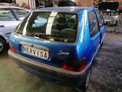 Scrapping Vehicle citroen saxo 1.4 sx of the year 1996 powered kfx