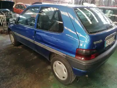 Scrapping Vehicle citroen saxo 1.4 sx of the year 1996 powered kfx