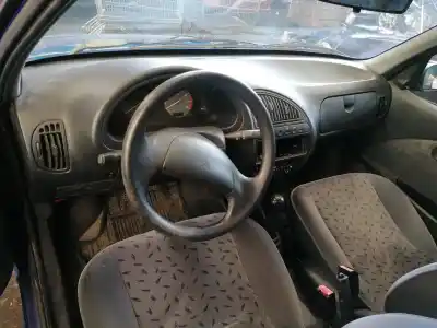 Scrapping Vehicle citroen saxo 1.4 sx of the year 1996 powered kfx