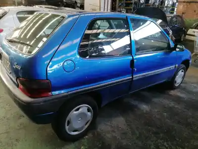 Scrapping Vehicle citroen saxo 1.4 sx of the year 1996 powered kfx