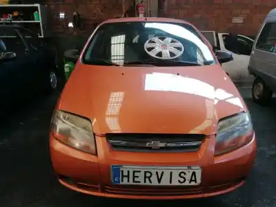 Veicolo di demolizione CHEVROLET KALOS 1.2 S (D/A) dell'anno 2005 alimentato B12S1