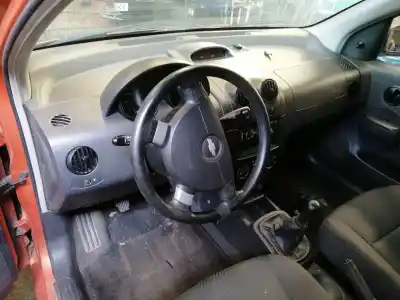 Sloopvoertuig chevrolet kalos 1.2 s (d/a) van het jaar 2005 aangedreven b12s1