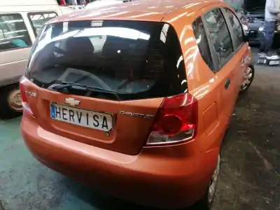 Sloopvoertuig chevrolet kalos 1.2 s (d/a) van het jaar 2005 aangedreven b12s1