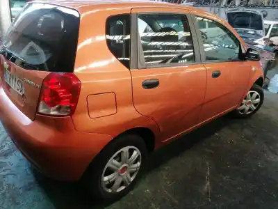 Sloopvoertuig chevrolet kalos 1.2 s (d/a) van het jaar 2005 aangedreven b12s1