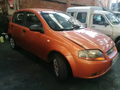 Sloopvoertuig chevrolet kalos 1.2 s (d/a) van het jaar 2005 aangedreven b12s1