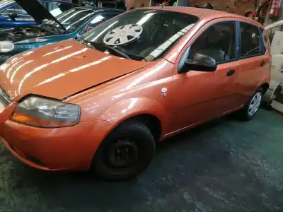 Sloopvoertuig chevrolet kalos 1.2 s (d/a) van het jaar 2005 aangedreven b12s1