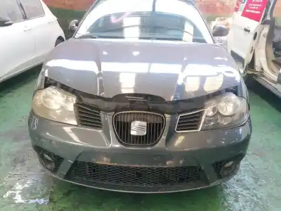 Scrapping Vehicle SEAT IBIZA (6L1) Reference of the year 2007 powered BNV