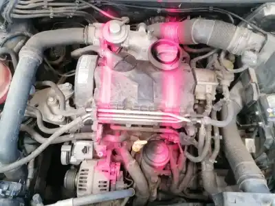 Veículo de Sucata seat ibiza (6l1) reference do ano 2007 alimentado bnv