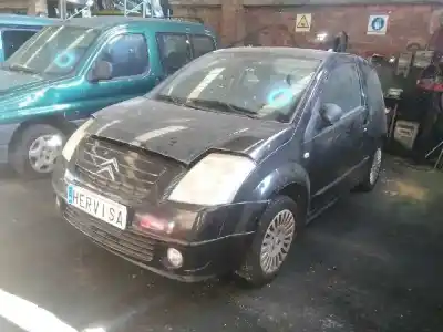 Veículo de Sucata citroen c2 (jm_) 1.4 do ano 2003 alimentado kfv