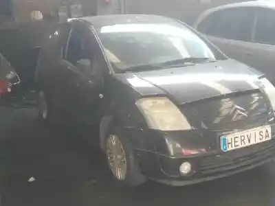 Veículo de Sucata citroen c2 (jm_) 1.4 do ano 2003 alimentado kfv