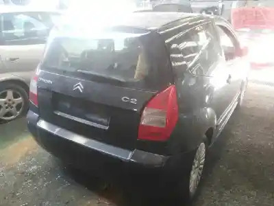 Veículo de Sucata citroen c2 (jm_) 1.4 do ano 2003 alimentado kfv