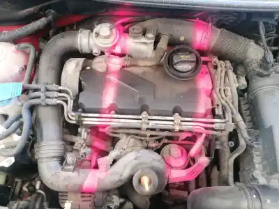 Sloopvoertuig seat altea (5p1) 1.9 tdi van het jaar 2004 aangedreven bjb