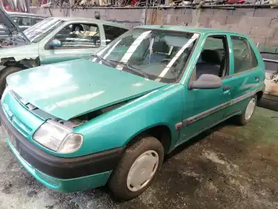Vehicul casat citroen saxo 1.1 sx al anului 1996 alimentat hdz