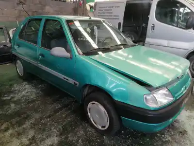 Vehicul casat citroen saxo 1.1 sx al anului 1996 alimentat hdz