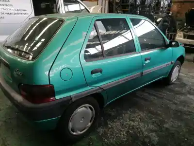 Vehicul casat citroen saxo 1.1 sx al anului 1996 alimentat hdz