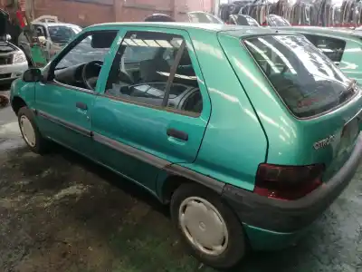 Vehicul casat citroen saxo 1.1 sx al anului 1996 alimentat hdz