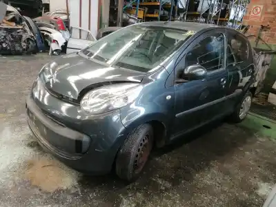 Veicolo di demolizione citroen c1 sx dell'anno 2005 alimentato cfa