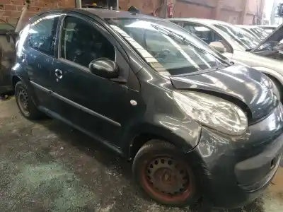 Veicolo di demolizione citroen c1 sx dell'anno 2005 alimentato cfa