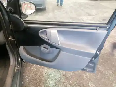 Veicolo di demolizione citroen c1 sx dell'anno 2005 alimentato cfa