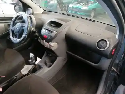 Veicolo di demolizione citroen c1 sx dell'anno 2005 alimentato cfa