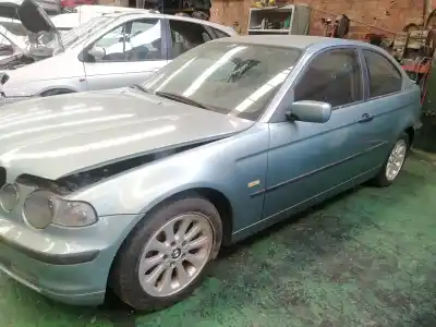 Veículo de Sucata bmw serie 3 compact (e46) 320td do ano 2001 alimentado 204d4