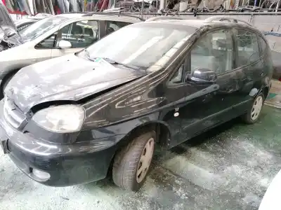 Vehicul casat chevrolet tacuma 1.6 cat al anului 2005 alimentat a16dms