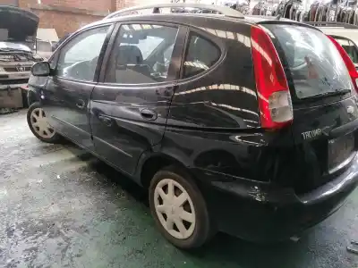 Vehicul casat chevrolet tacuma 1.6 cat al anului 2005 alimentat a16dms