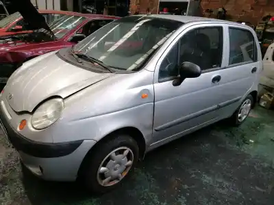 Veículo de Sucata daewoo matiz 0.8 cat do ano 2004 alimentado 