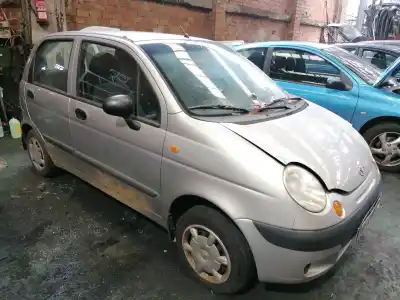Veículo de Sucata daewoo matiz 0.8 cat do ano 2004 alimentado 