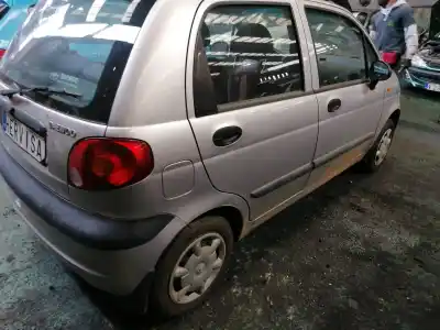 Veículo de Sucata daewoo matiz 0.8 cat do ano 2004 alimentado 