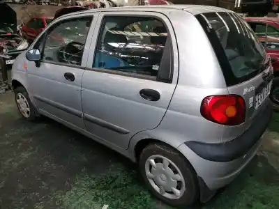 Veículo de Sucata daewoo matiz 0.8 cat do ano 2004 alimentado 