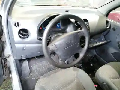Veículo de Sucata daewoo matiz 0.8 cat do ano 2004 alimentado 