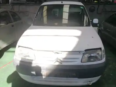 Sloopvoertuig CITROEN BERLINGO 1.9 D Multispace van het jaar 2001 aangedreven WJZ
