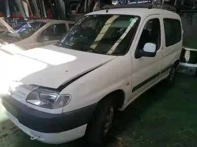 Veicolo di demolizione citroen berlingo 1.9 d multispace dell'anno 2001 alimentato wjz