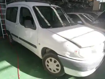 Veicolo di demolizione citroen berlingo 1.9 d multispace dell'anno 2001 alimentato wjz