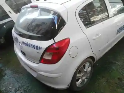 Veículo de Sucata opel corsa d enjoy do ano 2006 alimentado z13dtj