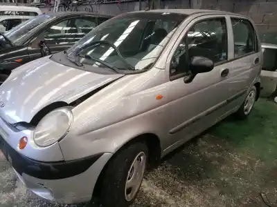 Veículo de Sucata daewoo matiz 0.8 cat do ano 2002 alimentado 