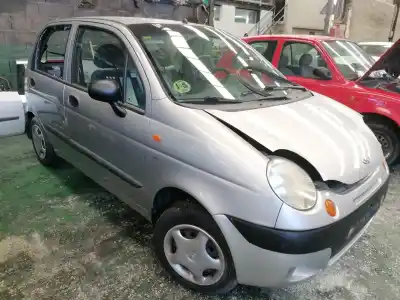 Veículo de Sucata daewoo matiz 0.8 cat do ano 2002 alimentado 