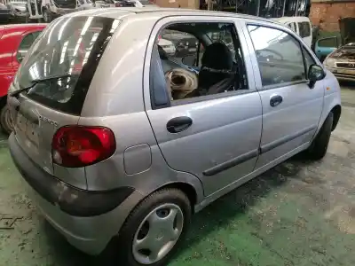 Veículo de Sucata daewoo matiz 0.8 cat do ano 2002 alimentado 