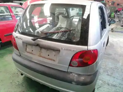 Veículo de Sucata daewoo matiz 0.8 cat do ano 2002 alimentado 