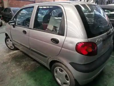 Veículo de Sucata daewoo matiz 0.8 cat do ano 2002 alimentado 