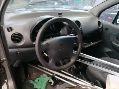 Veículo de Sucata daewoo matiz 0.8 cat do ano 2002 alimentado 